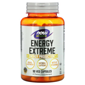 NOW Foods Sports Energy Extreme 90 Veg Capsules 733739033529