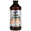 NOW Foods Sports L-Carnitine Liquid Tropical Punch 1.000 mg 16 fl oz (473 ml) 733739000668