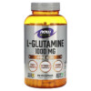 NOW Foods Sports L-Glutamine 1.000 mg 240 Veg Capsules 733739000910