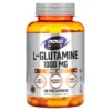 NOW Foods Sports L-Glutamine Double Strength 1.000 mg 120 Veg Capsules 733739000941