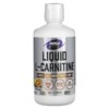 NOW Foods Sports Liquid L-Carnitine Citrus 1.000 mg 32 fl oz (946 ml) 733739000699