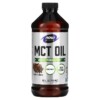 NOW Foods Sports MCT Oil Chocolate Mocha 16 fl oz (473 ml) 733739022172