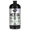 NOW Foods Sports MCT Oil Unflavored 32 fl oz (946 ml) 733739021991