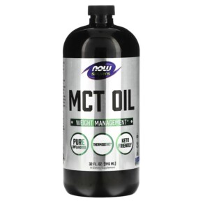 NOW Foods Sports MCT Oil Unflavored 32 fl oz (946 ml) 733739021991