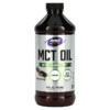 NOW Foods Sports MCT Oil Vanilla Hazelnut 16 fl oz (473 ml) 733739022097
