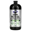 NOW Foods Sports Organic MCT Oil 32 fl oz (946 ml) 733739022363