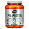 NOW Foods Sports Pea Protein Powder Creamy Chocolate 2 lbs (907 g) 733739021335