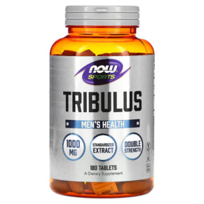 NOW Foods Sports Tribulus 1.000 mg 180 Tablets 733739022714
