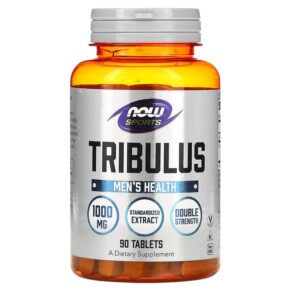 NOW Foods Sports Tribulus 1.000 mg 90 Tablets 733739021717