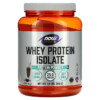 NOW Foods Sports Whey Protein Isolate Creamy Chocolate 1.8 lbs (816 g) 733739021625