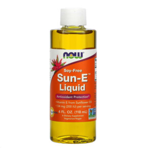 NOW Foods Sun-E Liquid 4 fl oz (118 ml) 733739009340