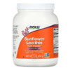 NOW Foods Sunflower Lecithin Pure Powder 1 lb (454 g) 733739023148