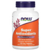 NOW Foods Super Antioxidants 120 Veg Capsules 733739033222
