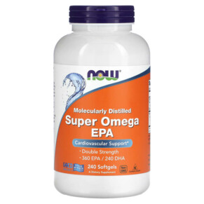 NOW Foods Super Omega EPA 240 Softgels 733739016836