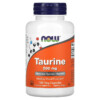NOW Foods Taurine 500 mg 100 Veg Capsules 733739001405