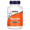 NOW Foods Taurine Pure Powder 8 oz (227 g) 733739002600