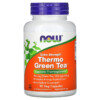NOW Foods Thermo Green Tea Extra Strength 90 Veg Capsules 733739020758