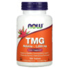 NOW Foods TMG 1.000 mg 100 Tablets 733739004949