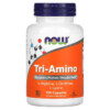NOW Foods Tri-Amino 120 Capsules 733739001528