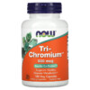 NOW Foods Tri-Chromium 500 mcg 180 Veg Capsules 733739014269