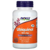 NOW Foods Ubiquinol 100 mg 120 Softgels 733739031433