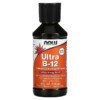 NOW Foods Ultra B-12 5.000 mcg 4 fl oz (118 ml) 733739004529