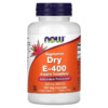 NOW Foods Vegetarian Dry E-400 268 mg (400 IU) 100 Veg Capsules 733739008503