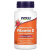 NOW Foods Vegetarian Dry Vitamin D 1.000 IU 120 Veg Capsules 733739003683
