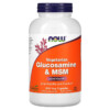 NOW Foods Vegetarian Glucosamine & MSM 240 Veg Capsules 733739031310