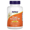 NOW Foods Virgin Coconut Oil 1.000 mg 120 Softgels 733739017185