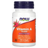 NOW Foods Vitamin A 10.000 IU 100 Softgels 733739003300
