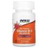 NOW Foods Vitamin D-3 50.000 IU 50 Softgels 733739003782