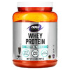 NOW Foods Whey Protein Creamy Chocolate 2 lbs (907 g) 733739021809