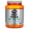 NOW Foods Whey Protein Powder Creamy Vanilla 2 lbs (907 g) 733739021854