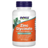 NOW Foods Zinc Glycinate 120 Softgels 733739015549