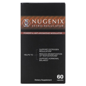 Nugenix Estro-Regulator Powerful Anti-Aromatase Modulator 60 Capsules 855710002383