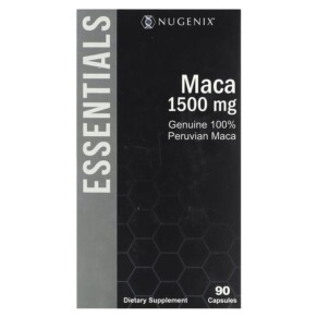 Nugenix Maca 500 mg 90 Capsules 855710002659