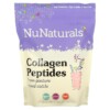 NuNaturals Collagen Peptides 14 oz (397 g) 739223007403