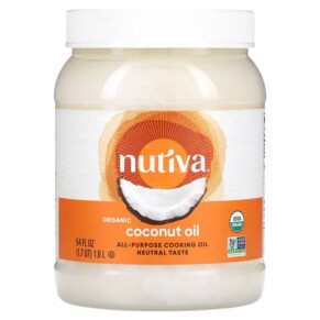 Nutiva All-Purpose Cooking Oil Organic Coconut Oil 54 fl oz (1.6 l) 692752106880
