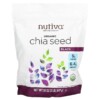 Nutiva Organic Chia Seed Black 32 oz (907 g) 692752105364