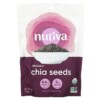 Nutiva Organic Chia Seeds 6 oz (170 g) 692752103728