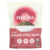 Nutiva Organic Ground Chia Seeds 12 oz (340 g) 692752223297