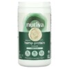 Nutiva Organic Hemp Protein Powder Fiber Plus 1 lb (454 g) 692752100055