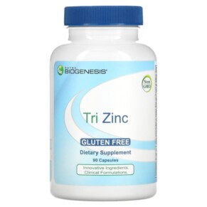 Nutra BioGenesis Tri Zinc 90 Capsules 812806102662