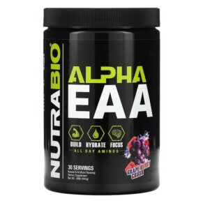 Nutrabio Labs Alpha EAA Grape Berry Crush 0.98 lb (444 g) 649908269203