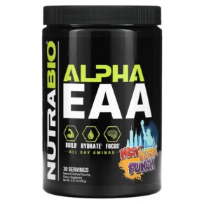 Nutrabio Labs Alpha EAA New York Punch 0.97 lb (438 g) 649908212001