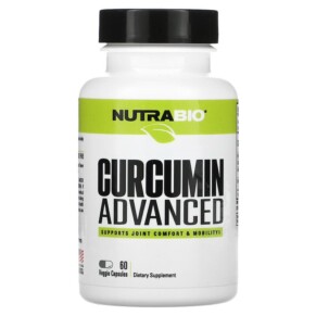 Nutrabio Labs Curcumin Advanced 60 Veggie Capsules 649908268664