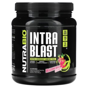 Nutrabio Labs Intra Blast Intra Workout Amino Fuel Dragonfruit Candy 1.6 lb (722 g) 649908269609