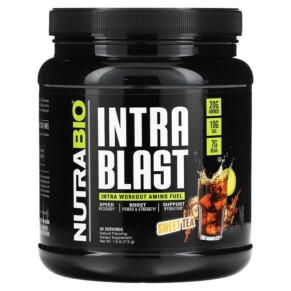 Nutrabio Labs Intra Blast Intra Workout Amino Fuel Sweet Tea 1.6 lb (715 g) 649908261207