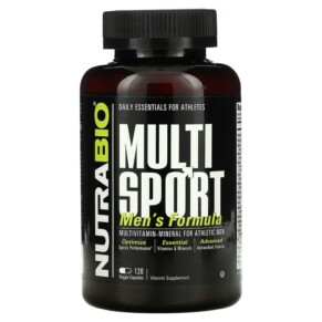 Nutrabio Labs MultiSport Men's Formula 120 Veggie Caps 649908257262